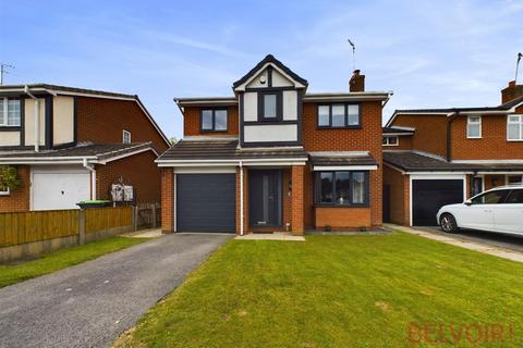 4 bedroom detached house for sale, Grangewood Road, Kirkby-In-Ashfield