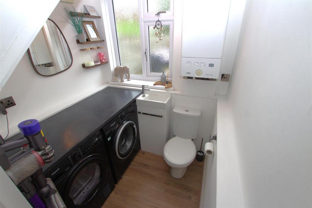 Downstairs Cloakroom