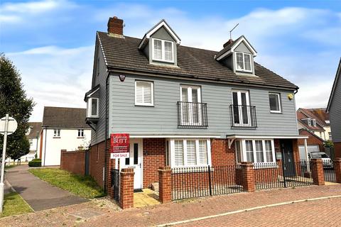 3 bedroom semi-detached house for sale, Coleridge Crescent, Littlehampton, West Sussex