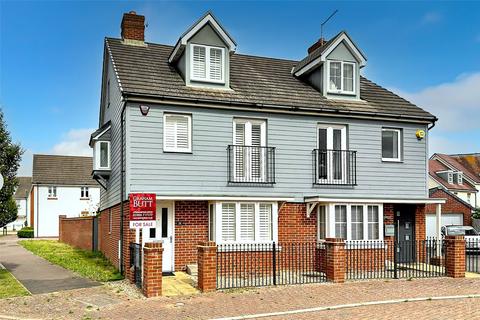 3 bedroom semi-detached house for sale, Coleridge Crescent, Littlehampton, West Sussex