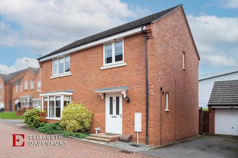 4 bedroom detached house for sale, Wryneck Walk, Coventry