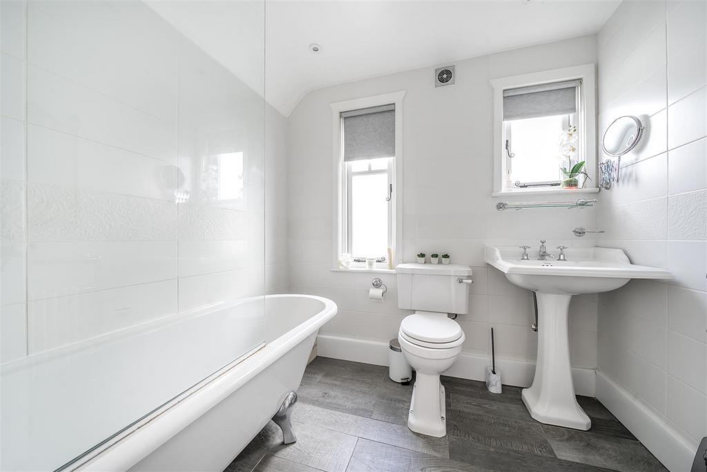 Bathroom: