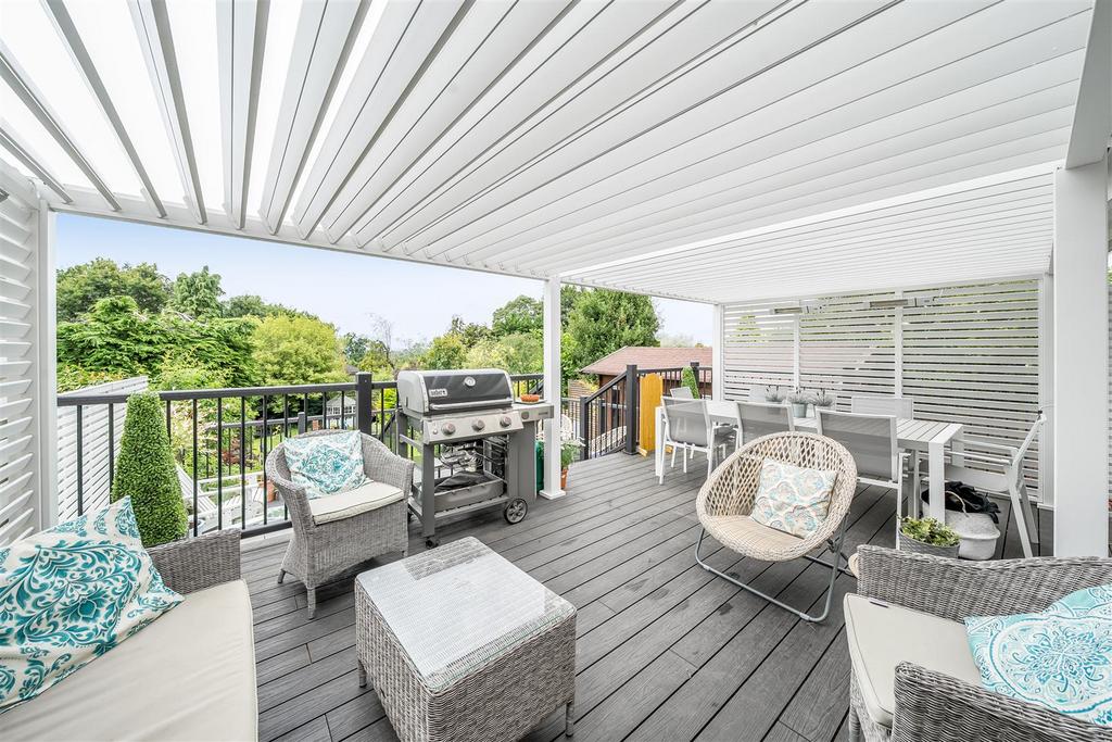 Decking Area: