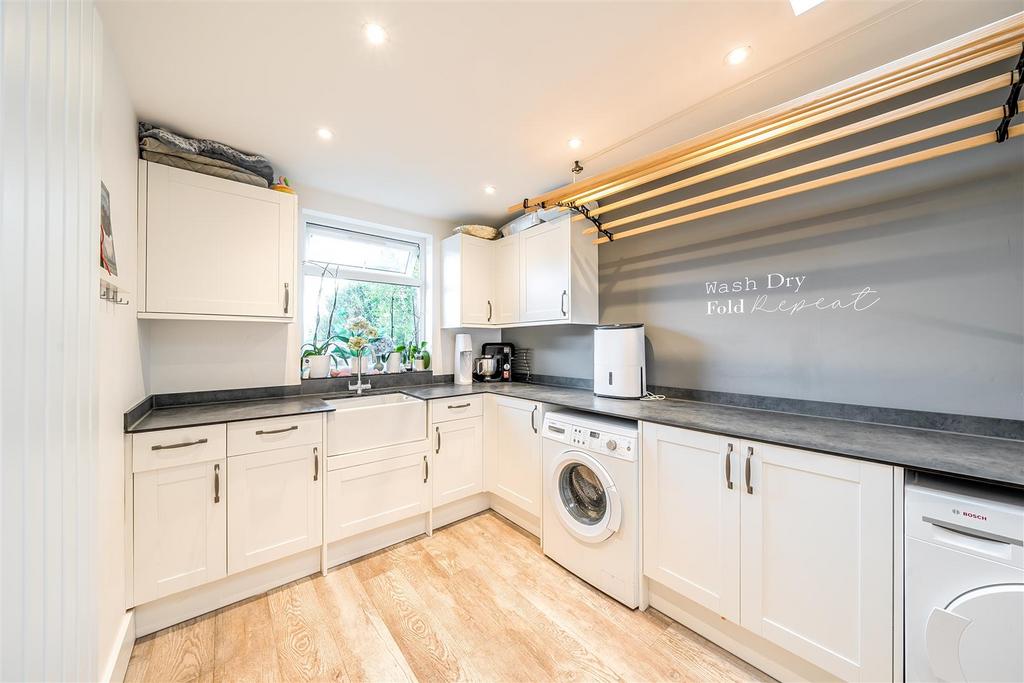 Utility Room: