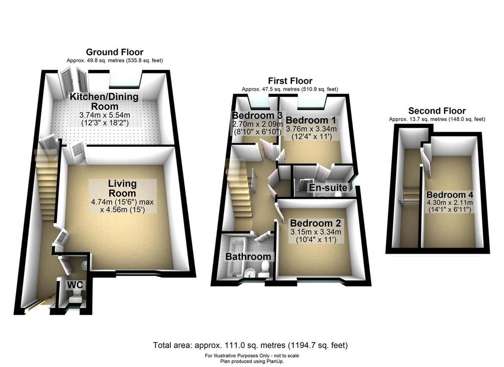 3 D Floor Plan