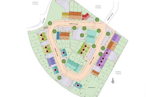 2 bedroom apartment for sale, Plot 10, 10 Cobnut Close, Hatfield, Herts AL10 9AD