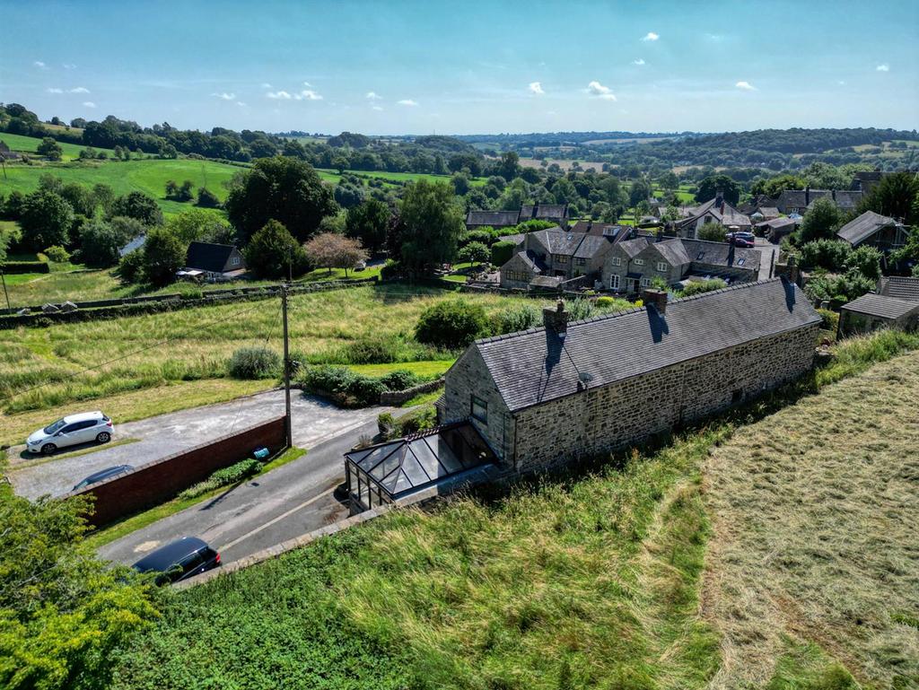 Drone shot - rear of the home looking south-east.j
