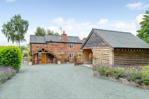 3 bedroom detached house for sale, Holly Tree Cottage, Knockin Heath, Oswestry, SY10 8EA