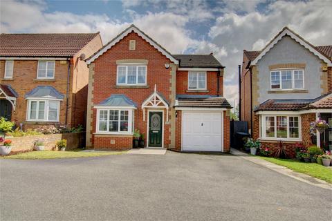 4 bedroom detached house for sale, Newbell Court, Consett, County Durham, DH8