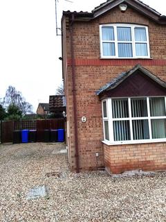2 bedroom house to rent, Davey Close Boston 2 Bed Semi Detached House