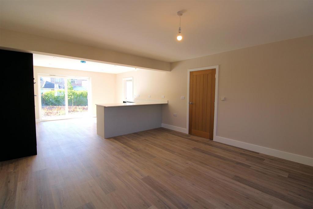 Kitchen family room