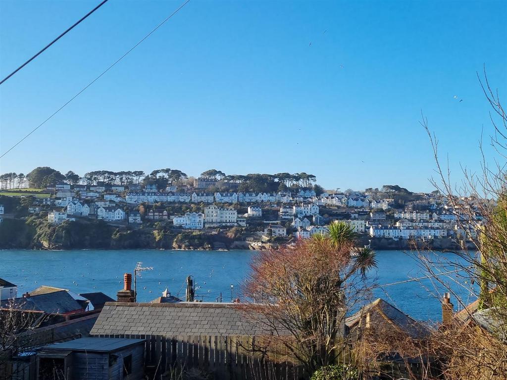 View from the garden