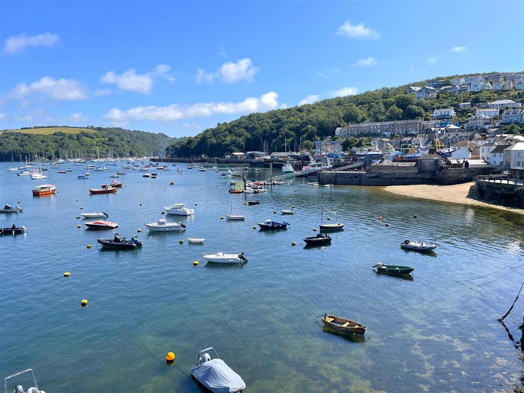 View over Polruan Harbour