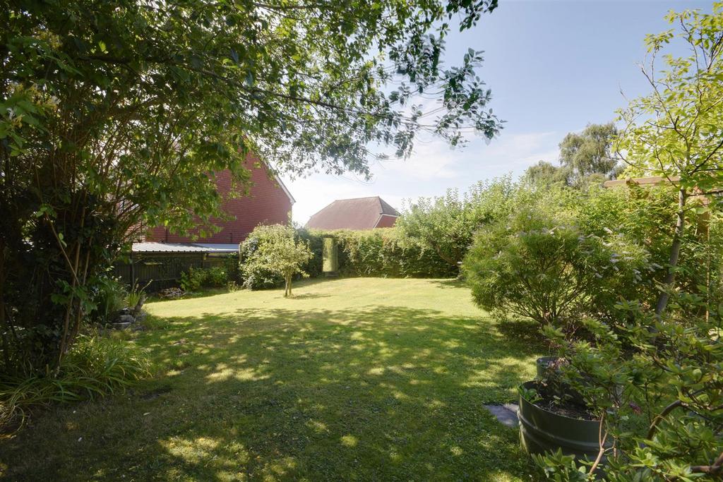 Rear garden