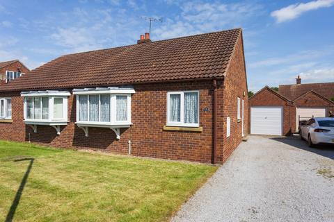 2 bedroom semi-detached bungalow for sale, Manor Drive, North Duffield, Selby