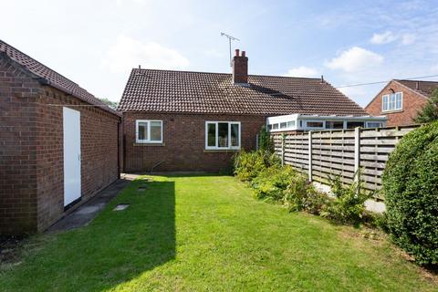 2 bedroom semi-detached bungalow for sale, Manor Drive, North Duffield, Selby