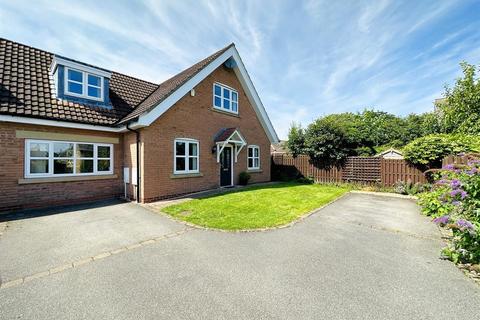 2 bedroom semi-detached house for sale, Long Acre, Camblesforth, Selby