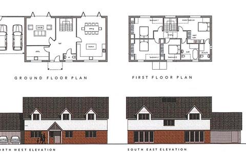 4 bedroom property with land for sale, Plots 3 , Three Ashes, St Owens Cross, Hereford, Herefordshire, HR2 8LX
