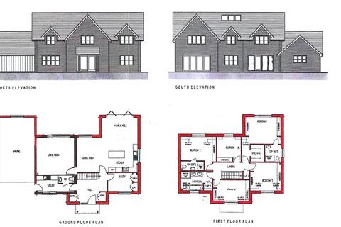 4 bedroom property with land for sale, Plots 3 , Three Ashes, St Owens Cross, Hereford, Herefordshire, HR2 8LX
