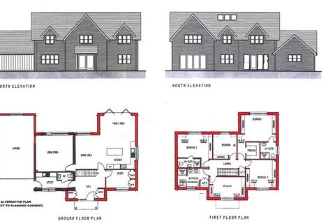 4 bedroom property with land for sale, Plots 3 , Three Ashes, St Owens Cross, Hereford, Herefordshire, HR2 8LX