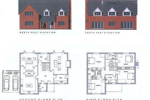 4 bedroom property with land for sale, Plots 3 , Three Ashes, St Owens Cross, Hereford, Herefordshire, HR2 8LX