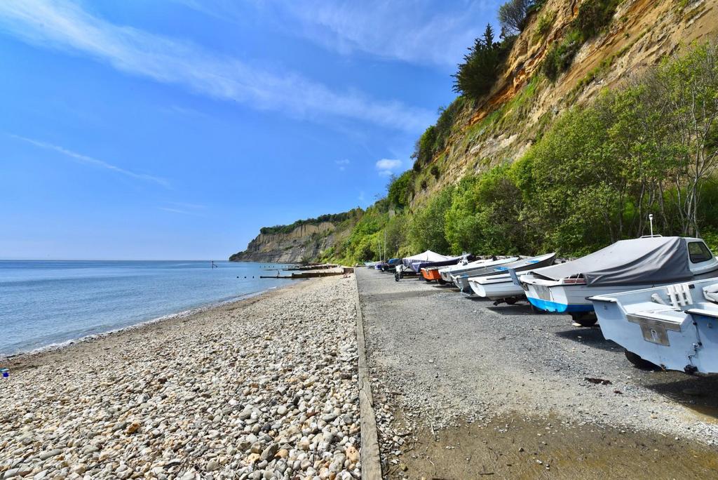 Shanklin Chine Beach