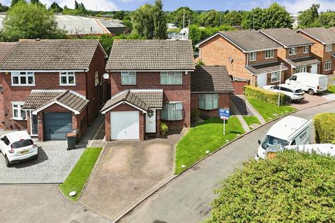 3 bedroom detached house for sale, Blenheim Close, Nuneaton