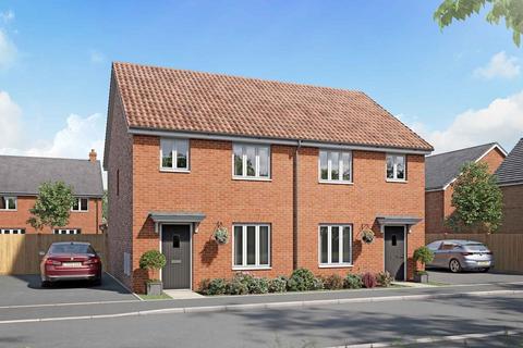 3 bedroom end of terrace house for sale, The Gosford - Plot 450 at Northfield View, Northfield View, Brooke Way IP14