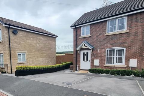 3 bedroom semi-detached house for sale, Clos Meredith, Coity, Bridgend. CF35 6HQ