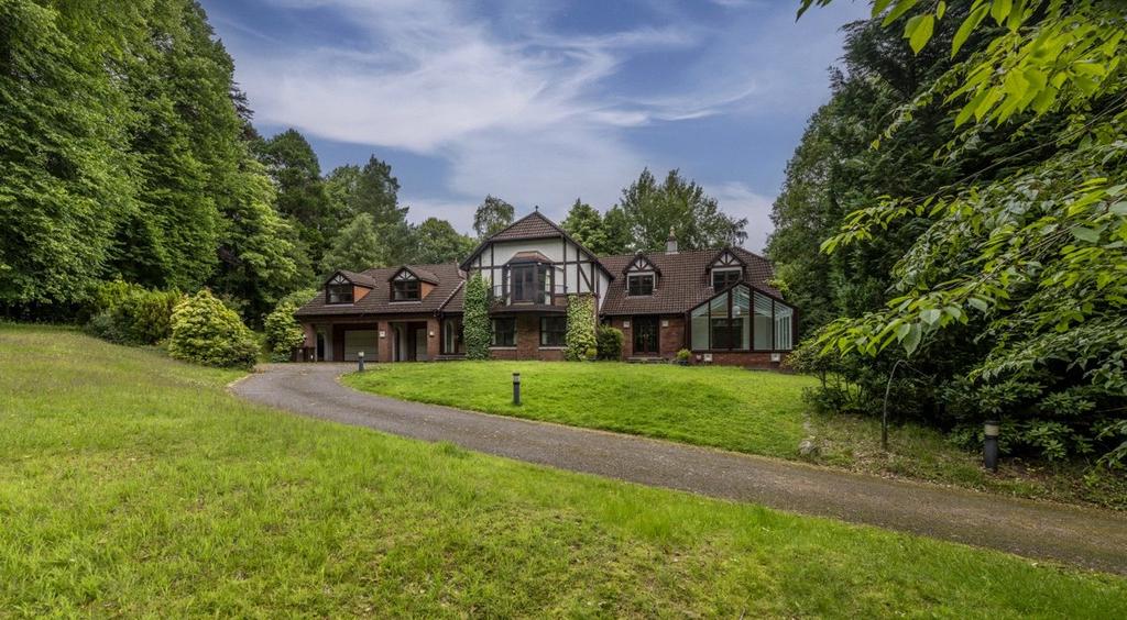 Dalmuinzie Road, Bieldside, Aberdeen... 6 bed detached house for sale