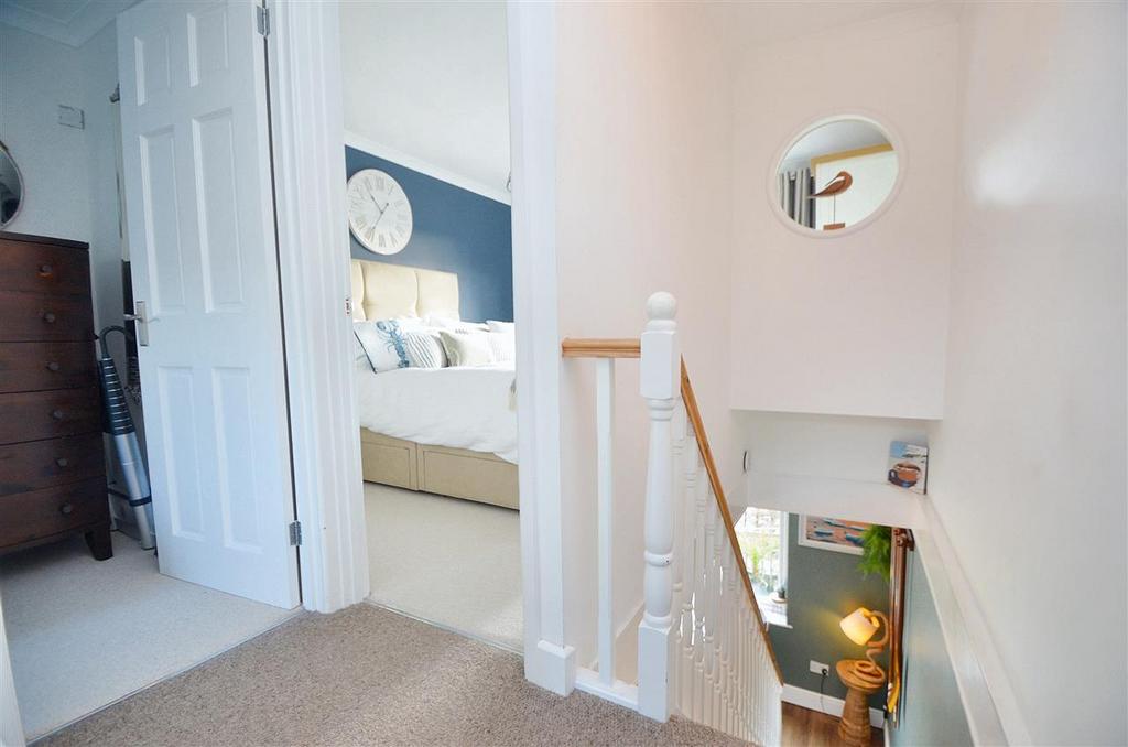 First floor landing