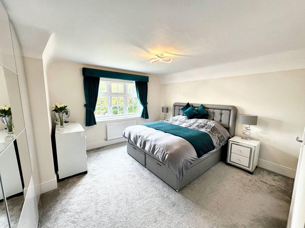 Master bedroom