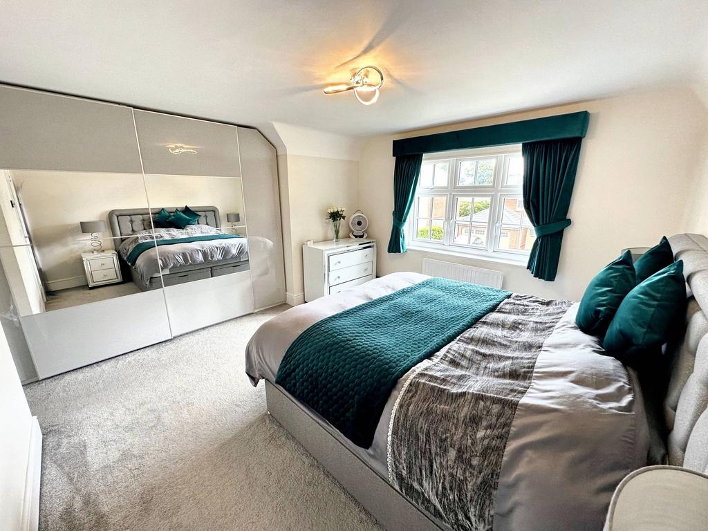 Master bedroom
