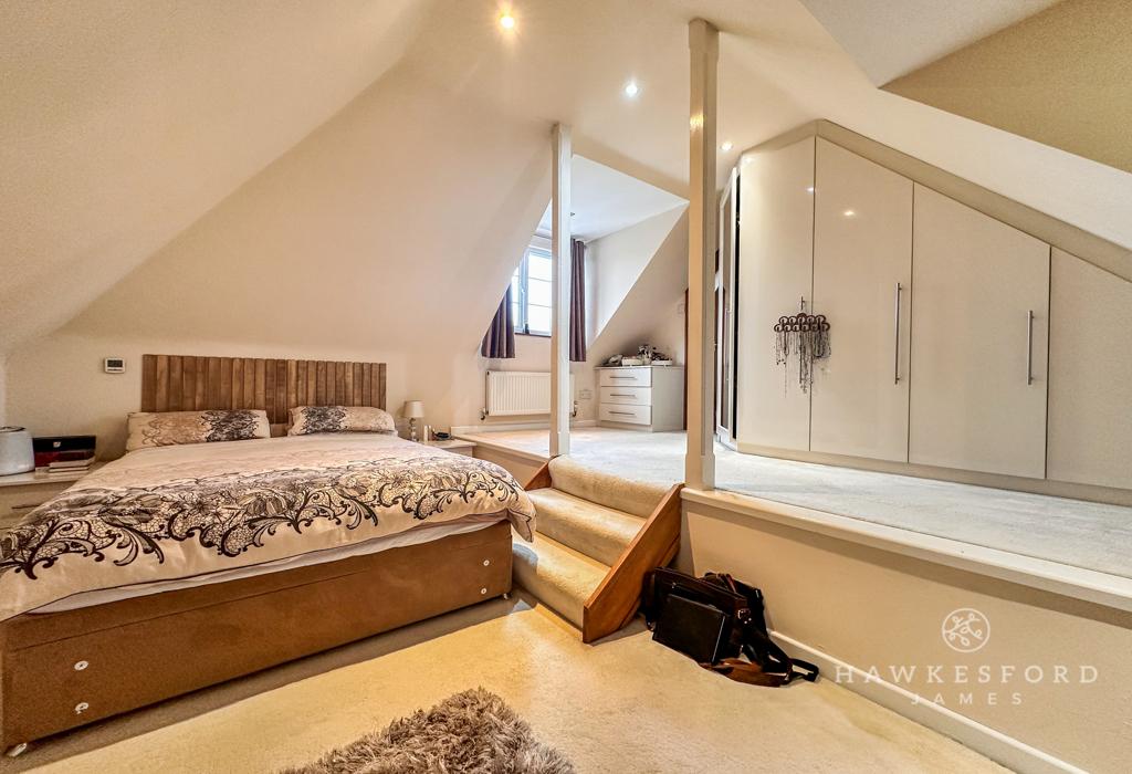 Highsted Valley, Rodmersham - Master Bedroom