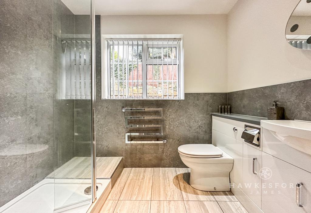 Highsted Valley, Rodmersham - Shower Room