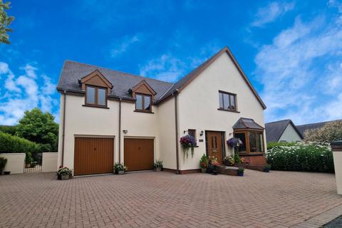 5 bedroom detached house for sale, Michaels Walk, Cosheston, Pembroke Dock, Pembrokeshire, SA72