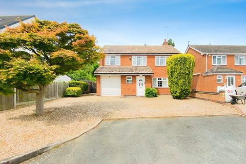 4 bedroom detached house for sale, Colby Drive, Thurmaston, LE4