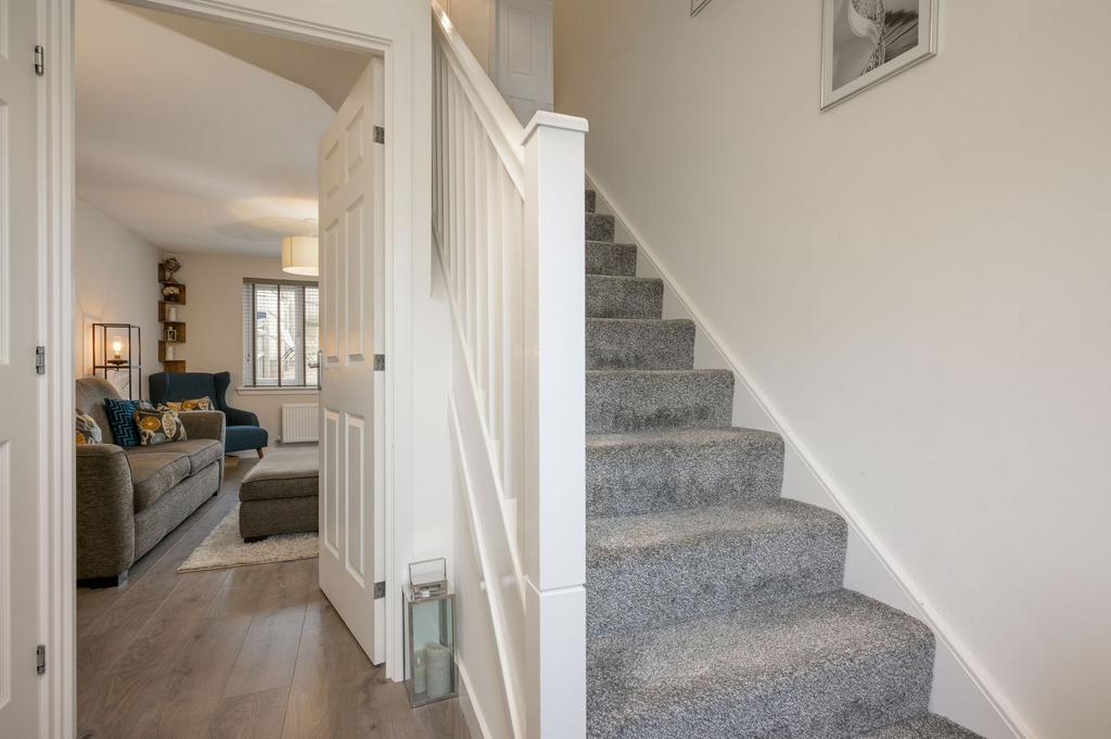 Lower Hallway