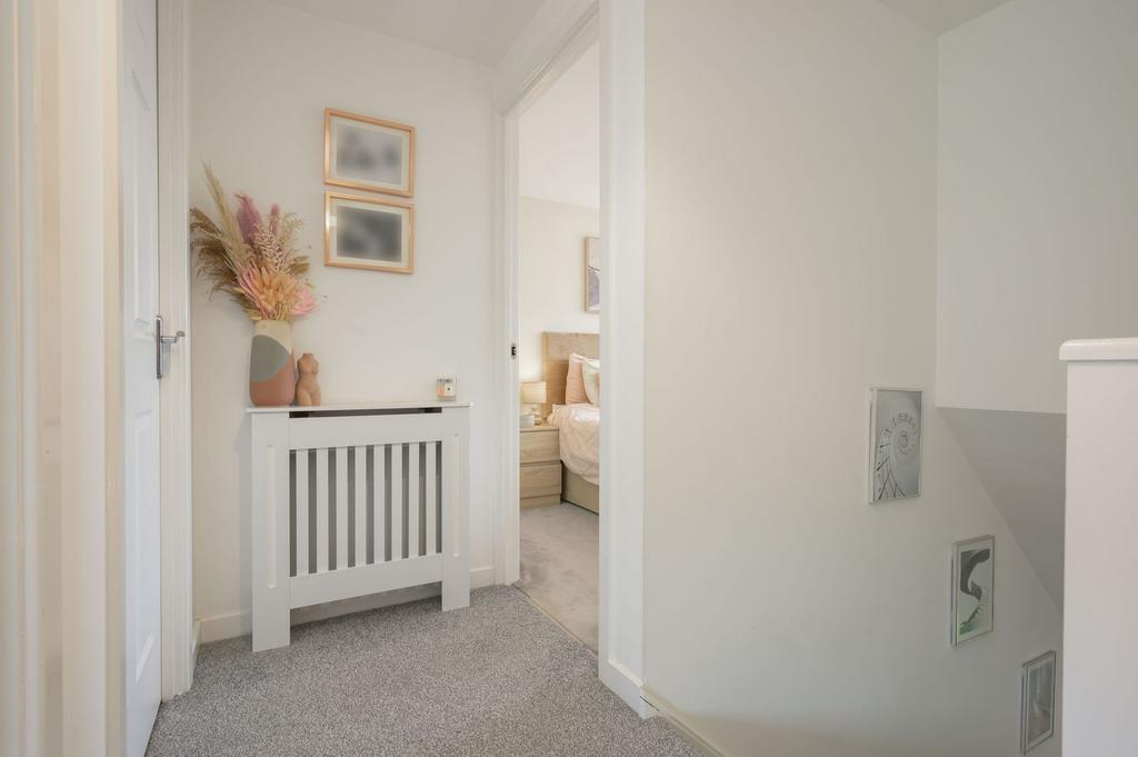 Upper Hallway