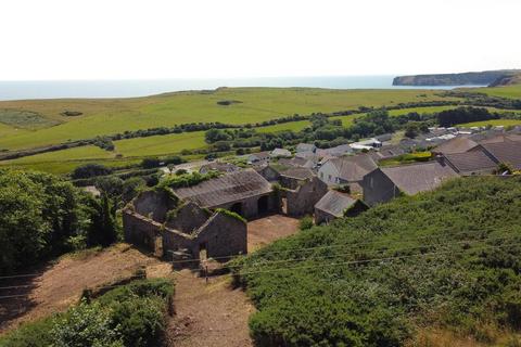 Plot for sale, Sea Cliff, Strawberry Lane, Penally, Tenby