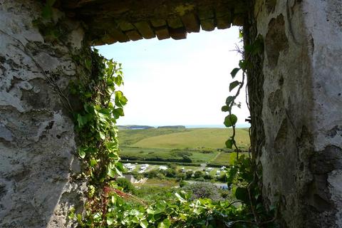 Plot for sale, Sea Cliff, Strawberry Lane, Penally, Tenby