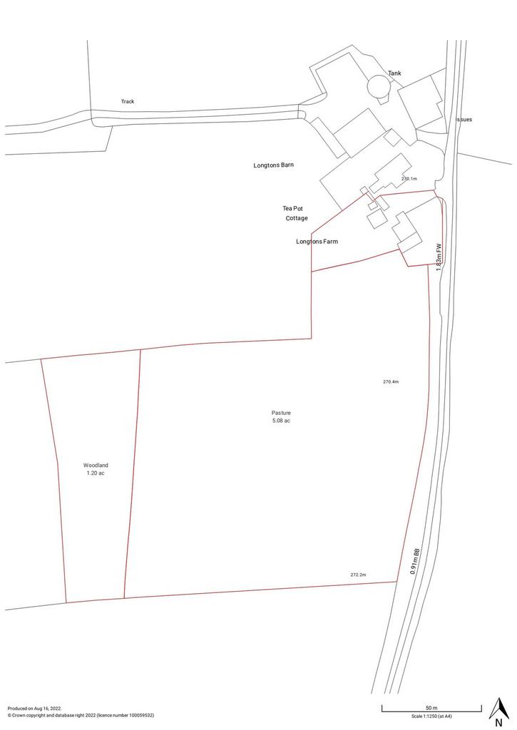 Longtons Farm Plan