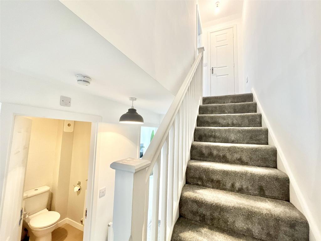 Stairs To 2nd Floor
