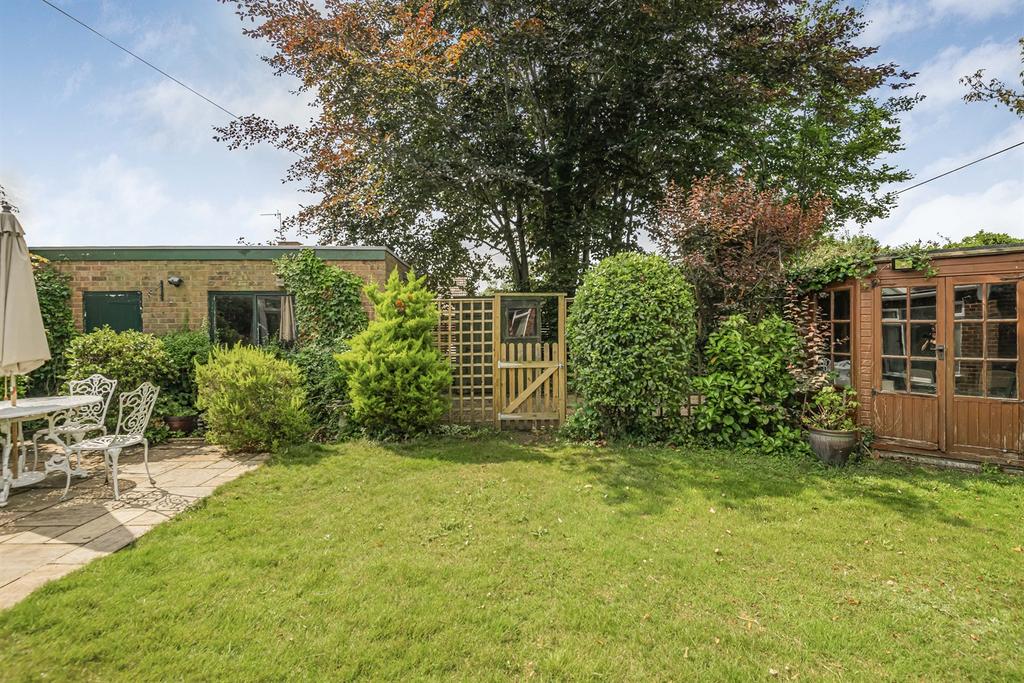 Garden with Gate to