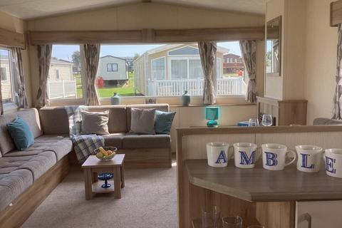 3 bedroom static caravan for sale, Amble Links Holiday Park