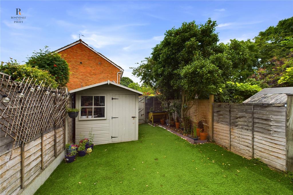 The Rear Garden
