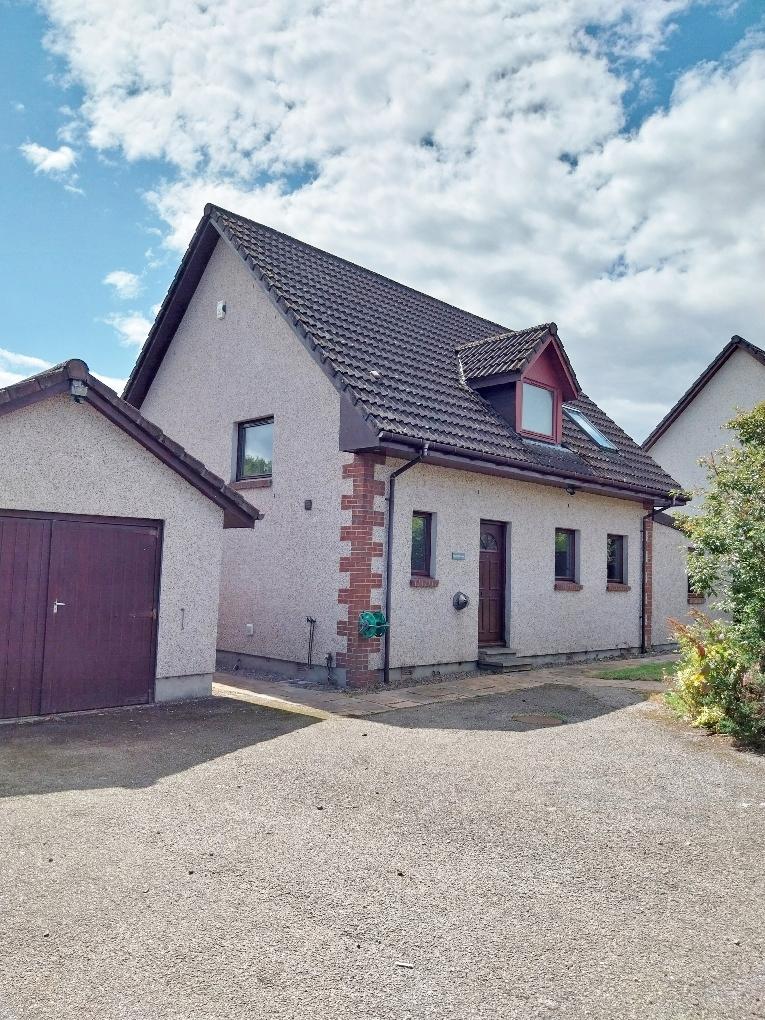 GARAGE &amp; FRONT ELEVATION