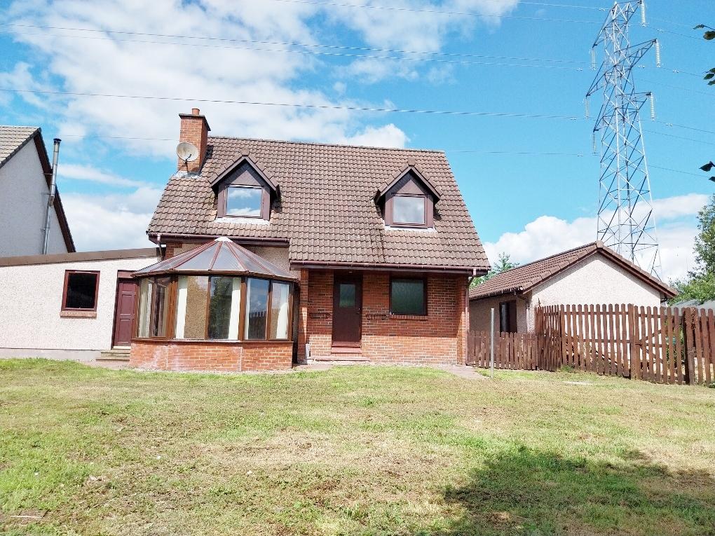 REAR ELEVATION &amp; GARDENS