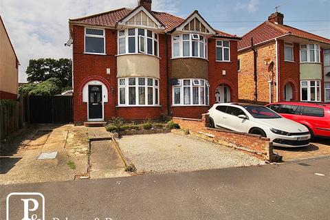 3 bedroom semi-detached house for sale, Lavenham Road, Ipswich, Suffolk, IP2