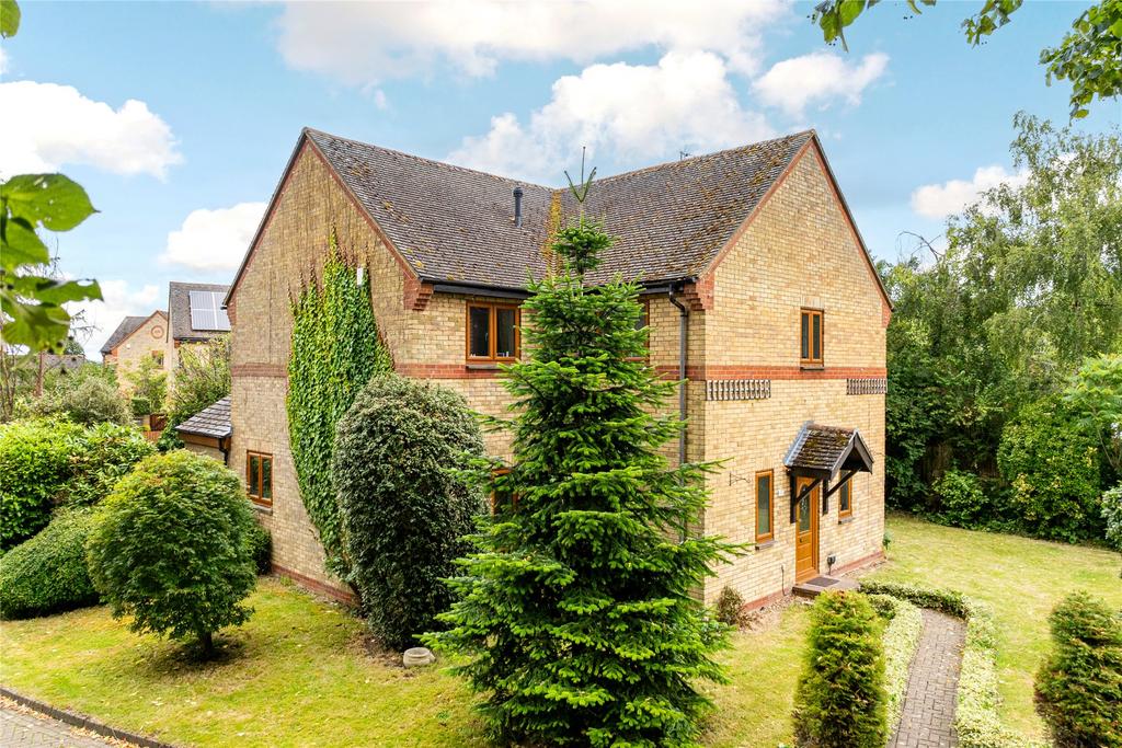 Norfolk Road, Turvey, Bedfordshire, MK43 5 bed detached house for sale ...